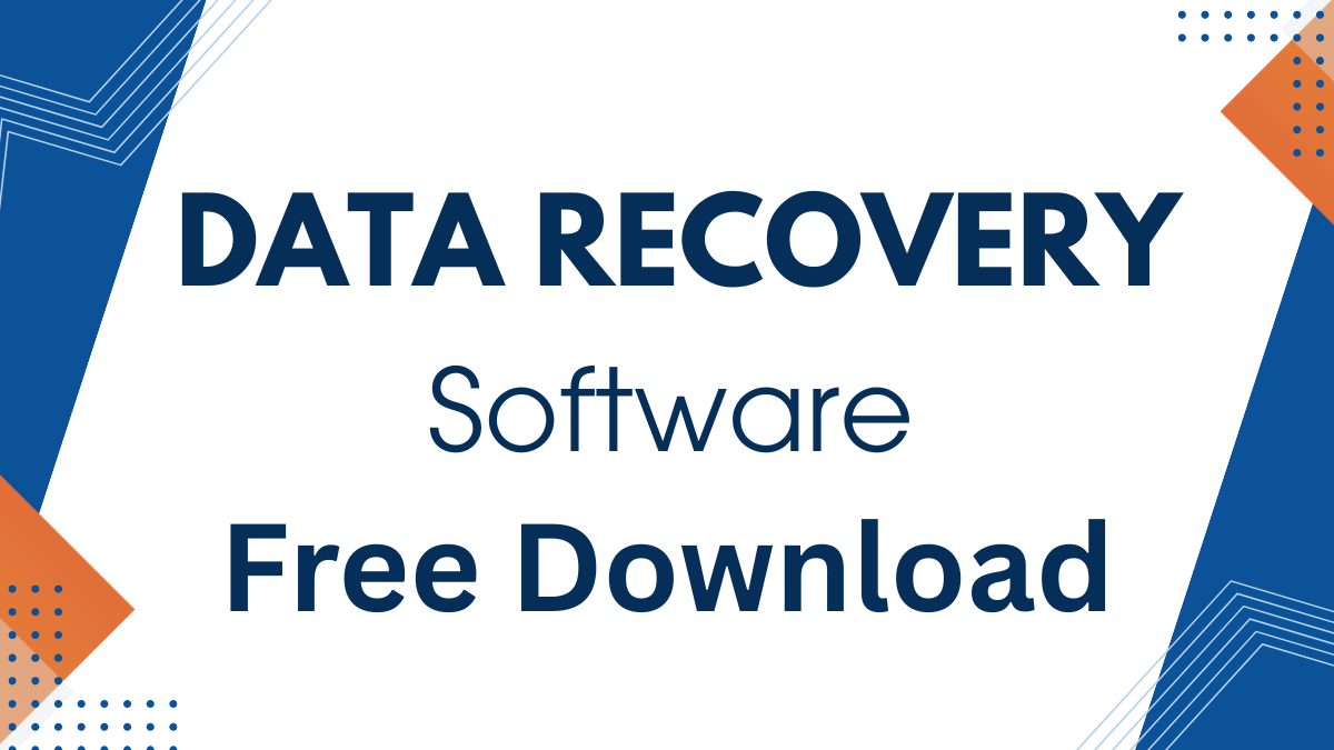Data Recovery – Free Software Download