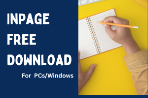 Download InPage – 2009 & 2012 Free Download